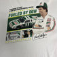Darrell Waltrip Mountain Dew Racing Graphic Tee | Size X-Large | Vintage 2000s NASCAR Racing White T-Shirt |
