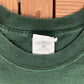 Drome Sound Music Store Graphic Tee | Size X-Large | Vintage 2000s Promotional Green T-Shirt |