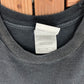 Nike Spell Out Swoosh Graphic Tee | Size X-Large | Vintage 2000s Silver Tag Black T-Shirt |