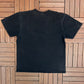 Nike Spell Out Swoosh Graphic Tee | Size X-Large | Vintage 2000s Silver Tag Black T-Shirt |