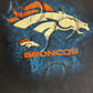 Denver Broncos Graphic Tee | Size Large | Vintage 2000s NFL Football T-Shirt |