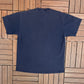 Denver Broncos Graphic Tee | Size Large | Vintage 2000s NFL Football T-Shirt |