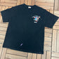 Hard Rock Cafe Eric Clapton Signature Series Graphic Tee | Size X-Large | Vintage 1990s Rock Music Black T-Shirt |