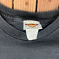 Hard Rock Cafe Eric Clapton Signature Series Graphic Tee | Size X-Large | Vintage 1990s Rock Music Black T-Shirt |