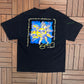 Hard Rock Cafe Eric Clapton Signature Series Graphic Tee | Size X-Large | Vintage 1990s Rock Music Black T-Shirt |