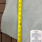 Uniforms by Flying Cross Button Down Shirt | Size X-Large | Vintage 1990s Uniform Light Green Button Down | Made in USA |