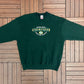 Green Bay Packers Super Bowl Champions Graphic Crewneck | Size XX-Large | Vintage 1990s NFL Football Green Sweater |