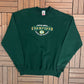 Green Bay Packers Super Bowl Champions Graphic Crewneck | Size XX-Large | Vintage 1990s NFL Football Green Sweater |
