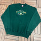 Green Bay Packers Super Bowl Champions Graphic Crewneck | Size XX-Large | Vintage 1990s NFL Football Green Sweater |