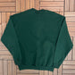 Green Bay Packers Super Bowl Champions Graphic Crewneck | Size XX-Large | Vintage 1990s NFL Football Green Sweater |