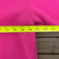 Saks Fifth Avenue Graphic Crewneck | Size Medium | Vintage 2000s Promotional Pink Sweater |