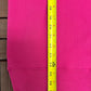 Saks Fifth Avenue Graphic Crewneck | Size Medium | Vintage 2000s Promotional Pink Sweater |