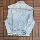 Tommy Hilfiger Crest Denim Jean Jacket Vest | Size Medium | Vintage 2000s Branded Light Blue Denim Vest |