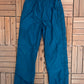 Columbia Sportswear Company Graphic Track Pants | Size Medium | Vintage 1990s Branded Teal Track Pants |