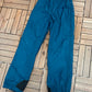 Columbia Sportswear Company Graphic Track Pants | Size Medium | Vintage 1990s Branded Teal Track Pants |
