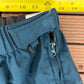 Columbia Sportswear Company Graphic Track Pants | Size Medium | Vintage 1990s Branded Teal Track Pants |