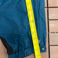 Columbia Sportswear Company Graphic Track Pants | Size Medium | Vintage 1990s Branded Teal Track Pants |