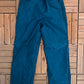Columbia Sportswear Company Graphic Track Pants | Size Medium | Vintage 1990s Branded Teal Track Pants |