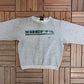 Philadelphia Eagles Nike Graphic Crewneck | Size X-Small | Vintage 2000s Nike NFL Football Grey Sweater |