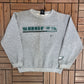 Philadelphia Eagles Nike Graphic Crewneck | Size X-Small | Vintage 2000s Nike NFL Football Grey Sweater |