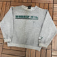 Philadelphia Eagles Nike Graphic Crewneck | Size X-Small | Vintage 2000s Nike NFL Football Grey Sweater |