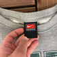 Philadelphia Eagles Nike Graphic Crewneck | Size X-Small | Vintage 2000s Nike NFL Football Grey Sweater |