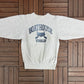 Boathouse Grille Graphic Crewneck | Size Medium | Vintage 1990s Promotional Grey Sweater |