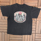 Pete's Wicked Ale Graphic Tee | Size Large | Vintage 1990s Single Stitch Alcohol Promotional T-Shirt |