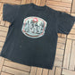 Pete's Wicked Ale Graphic Tee | Size Large | Vintage 1990s Single Stitch Alcohol Promotional T-Shirt |