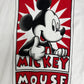 Mickey Mouse Graphic Tee | Size X-Large | Vintage 1990s Single Stitch Disney Cartoon White T-Shirt | Made in USA |