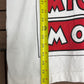 Mickey Mouse Graphic Tee | Size X-Large | Vintage 1990s Single Stitch Disney Cartoon White T-Shirt | Made in USA |