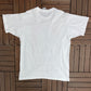 Mickey Mouse Graphic Tee | Size X-Large | Vintage 1990s Single Stitch Disney Cartoon White T-Shirt | Made in USA |