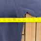 Annapolis Navy Graphic Crewneck | Size X-Large | Vintage 1990s Galt Sand College Blue Sweater |
