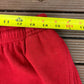 Montreal Canadiens Track Pants | Size Large | Vintage 1990s NHL Hockey Red Sweat Pants |