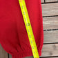 Montreal Canadiens Track Pants | Size Large | Vintage 1990s NHL Hockey Red Sweat Pants |