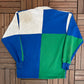 Celtics Rugby Stitched Collared Graphic Tee | Size X-Large | Vintage 1990s Colourblocked T-Shirt |