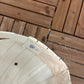 Sears Chargers Graphic Hat | Snap Back | Vintage 1990s Made in USA Pinstripe White Cap |
