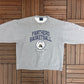 University of Pittsburgh Panthers Graphic Crewneck | Size XX-Large | Vintage 2000s College Basketball Grey Sweater |