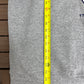 University of Pittsburgh Panthers Graphic Crewneck | Size XX-Large | Vintage 2000s College Basketball Grey Sweater |