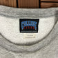 University of Pittsburgh Panthers Graphic Crewneck | Size XX-Large | Vintage 2000s College Basketball Grey Sweater |