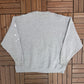 University of Pittsburgh Panthers Graphic Crewneck | Size XX-Large | Vintage 2000s College Basketball Grey Sweater |
