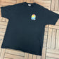 Cabo Wabo Cantina Graphic Tee | Size XX-Large | Vintage 1990s Tourist Promotional Black T-Shirt |