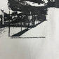 The Clash Graphic Tee | Size Small | Vintage 2000s Punk Rock Band Promotional White T-Shirt |