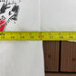 The Clash Graphic Tee | Size Small | Vintage 2000s Punk Rock Band Promotional White T-Shirt |