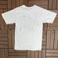 The Clash Graphic Tee | Size Small | Vintage 2000s Punk Rock Band Promotional White T-Shirt |