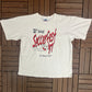 21st Annual Soccerfest 1997 Adidas Graphic Tee | Size X-Large | Vintage 1990s Soccer Football White T-Shirt |