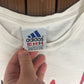 21st Annual Soccerfest 1997 Adidas Graphic Tee | Size X-Large | Vintage 1990s Soccer Football White T-Shirt |