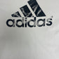 21st Annual Soccerfest 1997 Adidas Graphic Tee | Size X-Large | Vintage 1990s Soccer Football White T-Shirt |