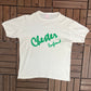 Chester, England Puff Print Graphic Tee | Size X-Large | Vintage 1990s Tourist White T-Shirt |