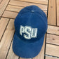 Penn State Nittany Lions Nike Graphic Hat | Strap Back | Vintage 2000s College Sports Blue Cap |